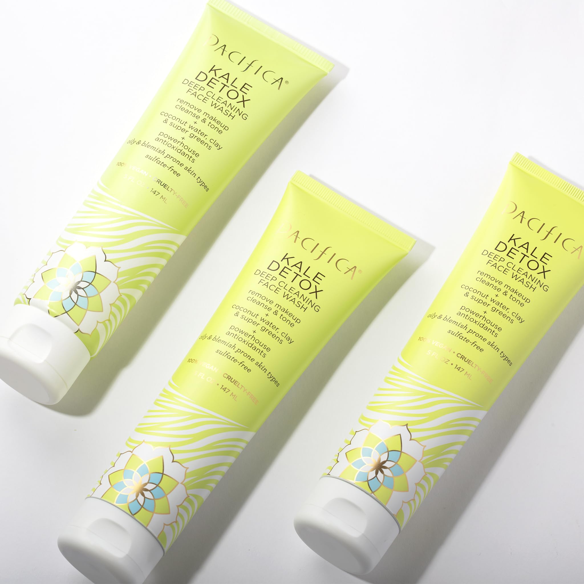 Foto 6 pulgar | Set De Cuidado De La Piel Pacifica Beauty Kale Smoothie Lotion & Face Wash - Venta Internacional.