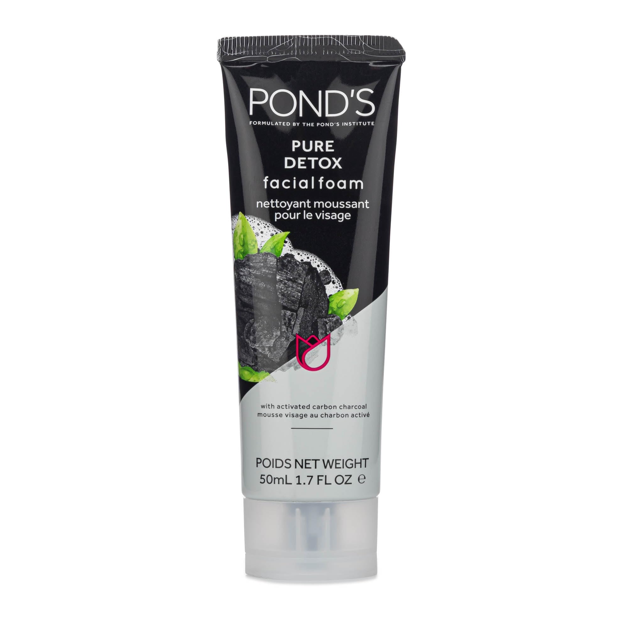 Foto 2 | Espuma Facial Pond's Pure Detox Detox Para Limpieza Profunda Con Carbón, 50 Ml X 4 - Venta Internacional.