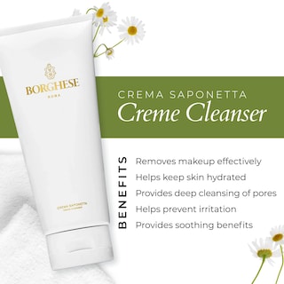 Foto 3 | Crema Limpiadora Borghese Crema Saponetta De Limpieza Profunda 200 Ml - Venta Internacional.