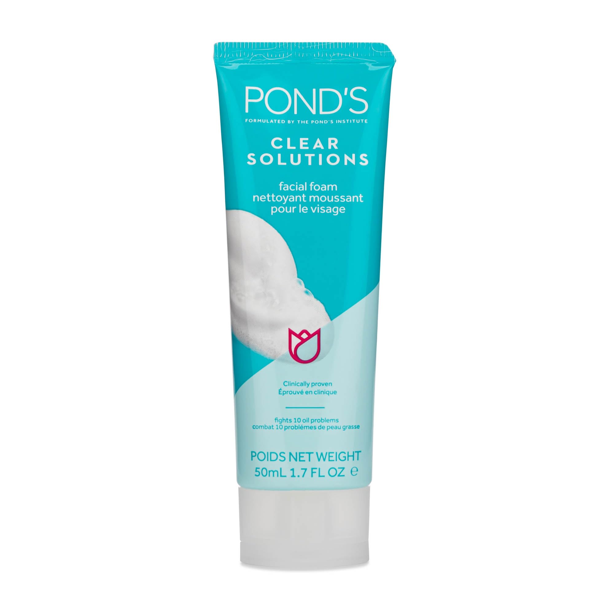 Foto 3 pulgar | Face Wash Pond's Clear Solution Elimina El Exceso De Grasa, 6 X 30 Ml - Venta Internacional.