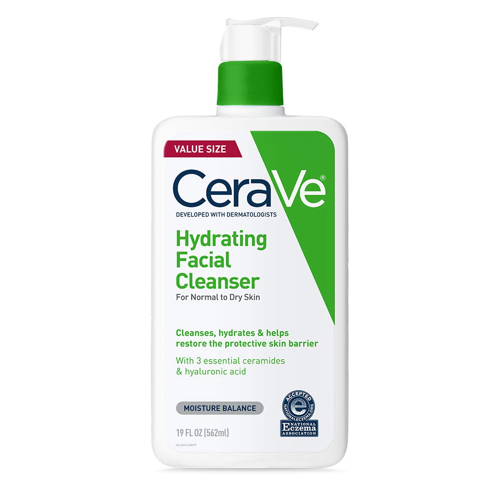 Foto 2 pulgar | Limpiador Facial Cerave Hidratante Hidratante Para Piel Seca, 355 Ml - Venta Internacional.