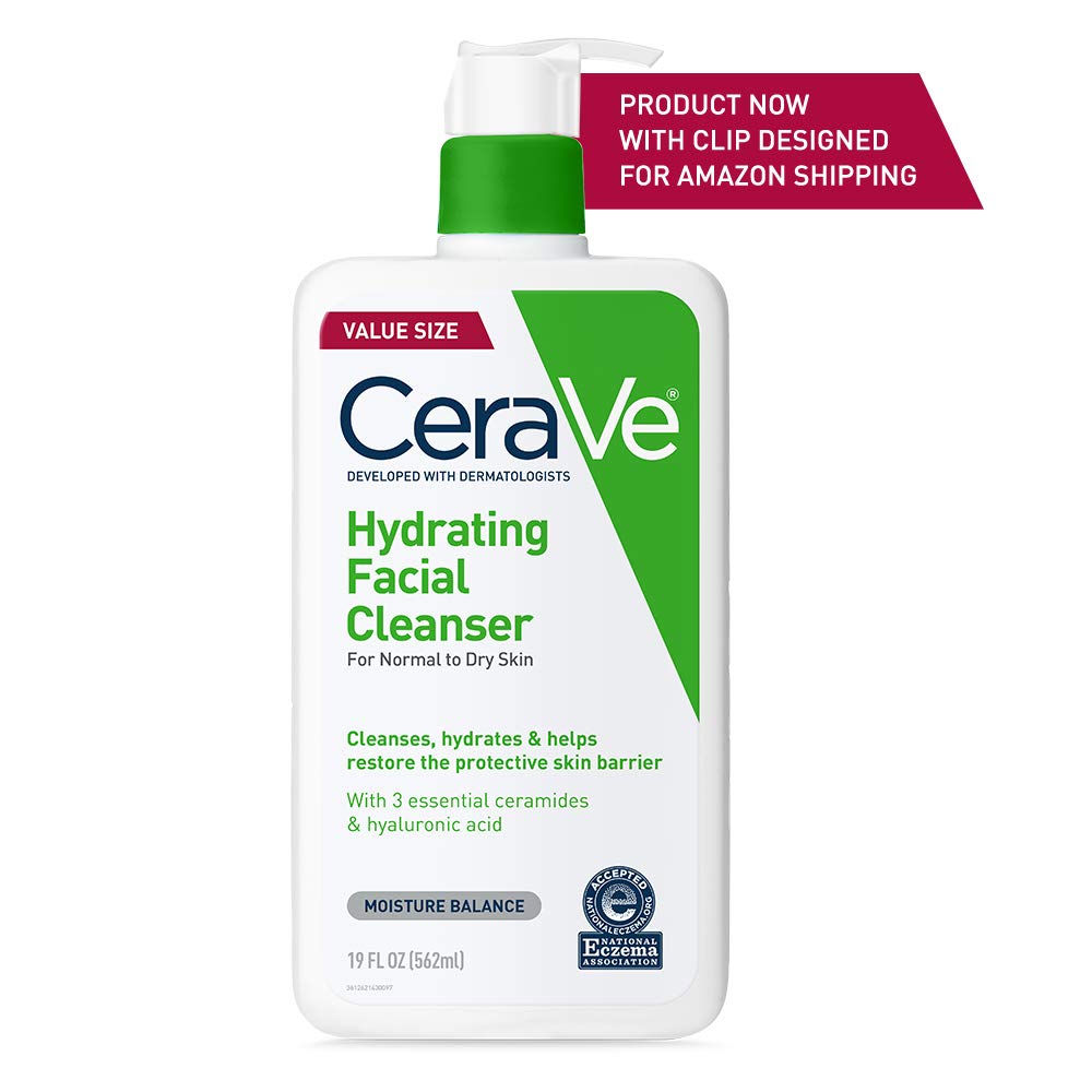 Foto 7 pulgar | Limpiador Facial Cerave Hidratante Hidratante Para Piel Seca, 355 Ml - Venta Internacional.