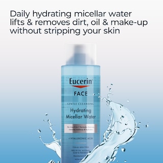 Foto 3 | Agua Micelar Limpiadora Eucerin Suave Hidratante 400 Ml - Venta Internacional.