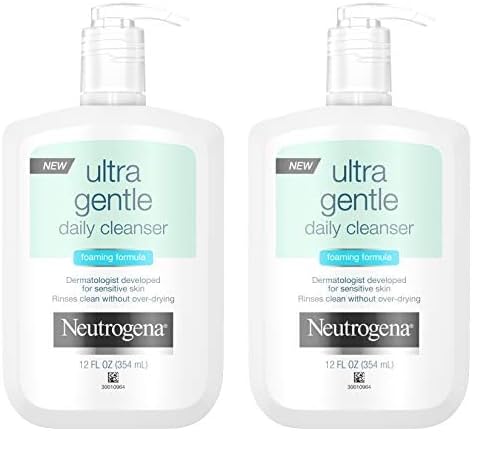 Foto 2 pulgar | Limpiador Neutrogena Ultra Gentle Daily 355 Ml (paquete De 2) - Venta Internacional.