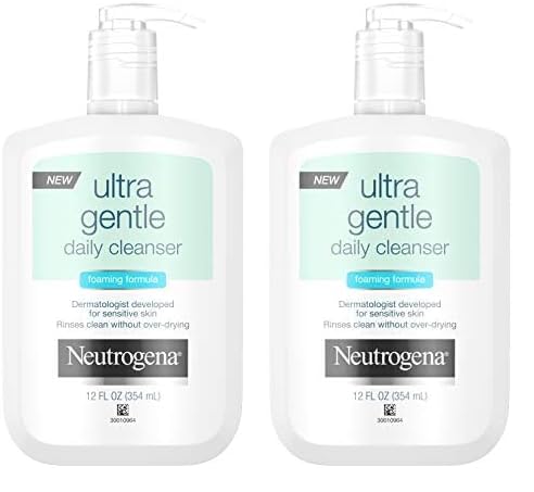 Limpiador Neutrogena Ultra Gentle Daily 355 Ml (paquete De 2) - Venta Internacional.