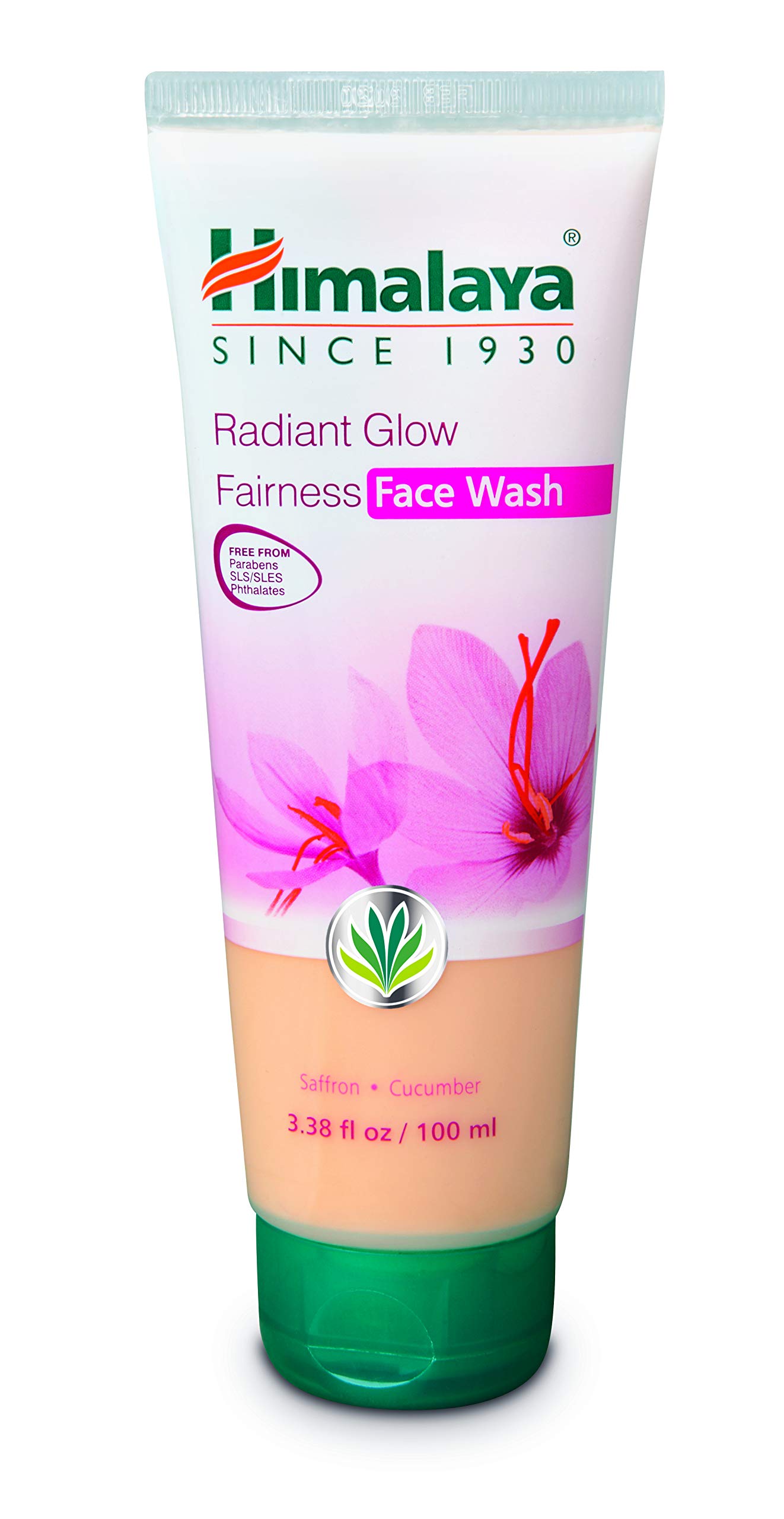 Foto 2 pulgar | Jabón Facial Himalaya Radiant Glow Fairness 100 Ml Con Azafrán - Venta Internacional.