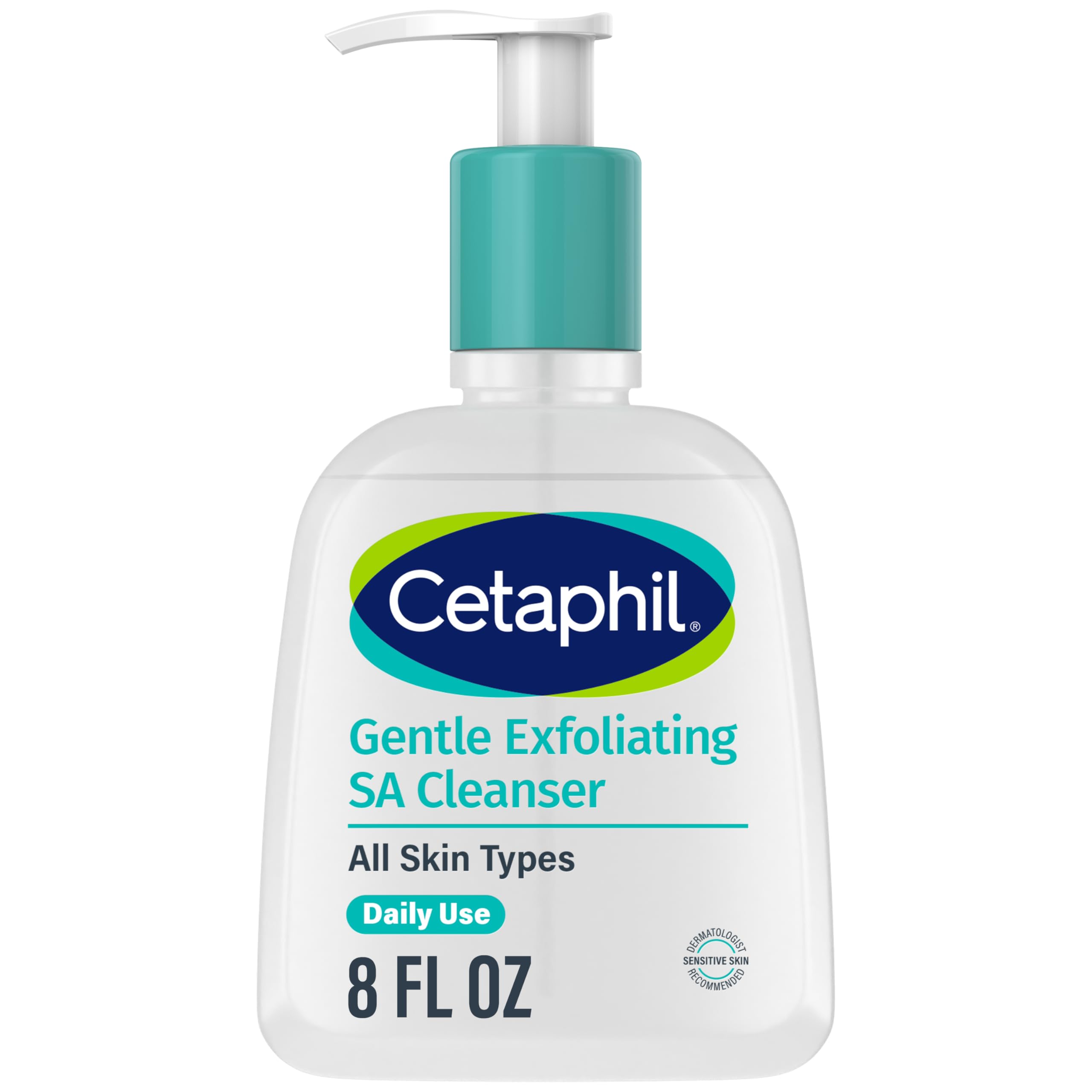 Foto 2 pulgar | Limpiador Cetaphil Gentle Exfoliating Sa Con Ácido Salicílico 240 Ml - Venta Internacional.