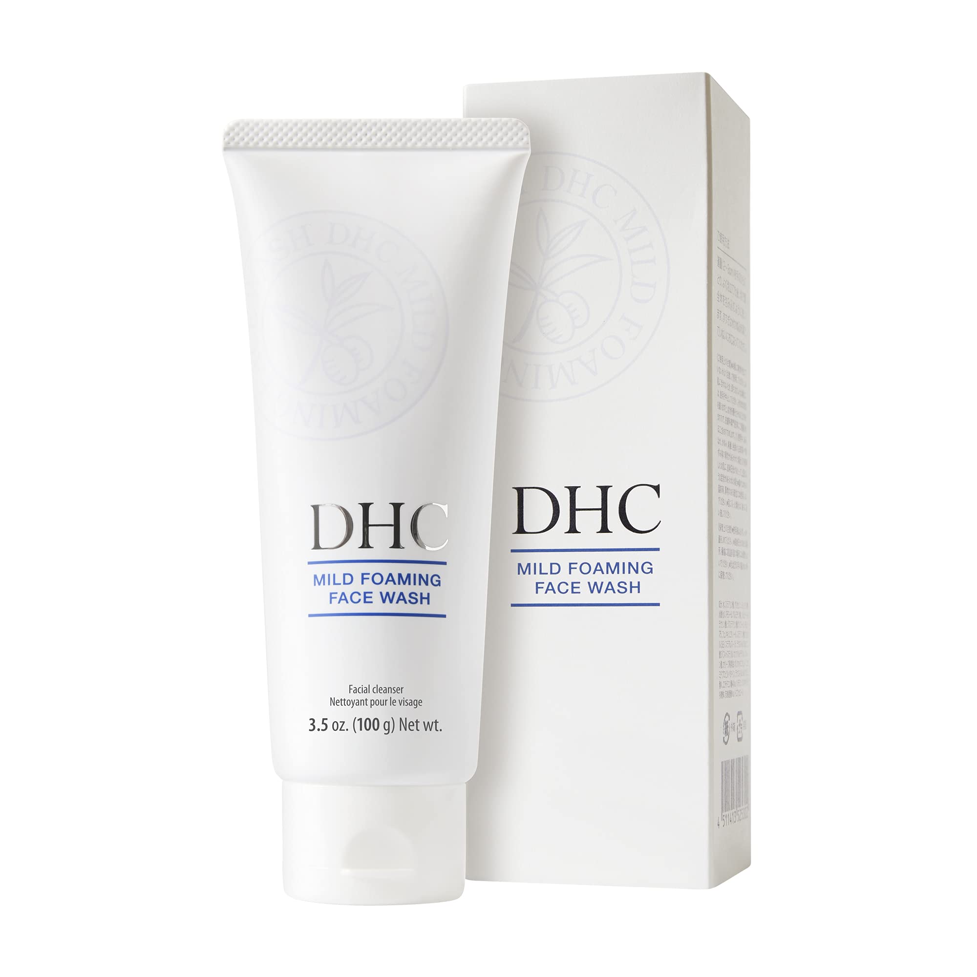 Foto 3 pulgar | Limpiador Facial Dhc Suave Foaming De 100 Ml Con Aceite De Oliva Y Miel - Venta Internacional.