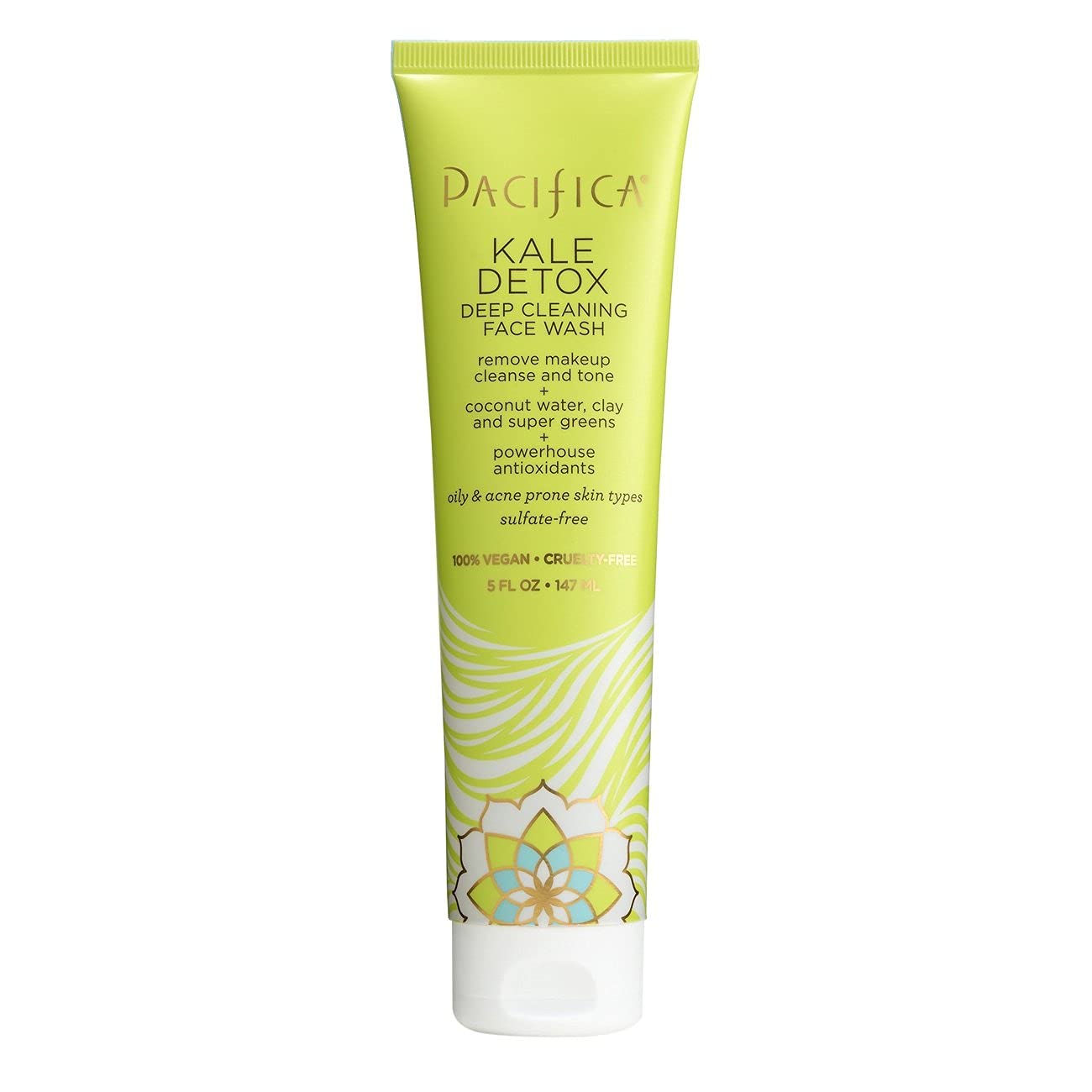 Foto 2 pulgar | Face Wash Pacifica Kale Detox De Limpieza Profunda Para Pieles Grasas - Venta Internacional.