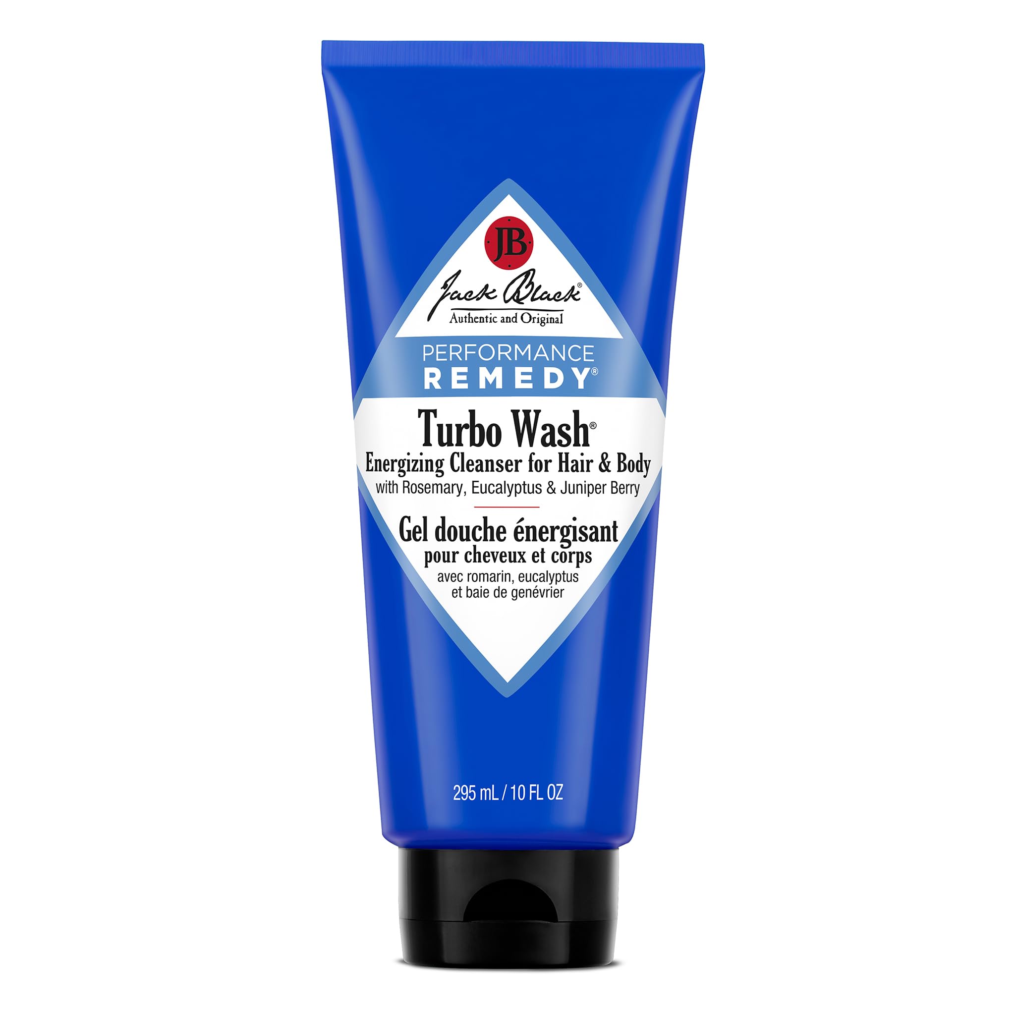 Limpiador Jack Black Turbo Wash Energizante Para Cabello Y Cuerpo, 300 Ml - Venta Internacional.