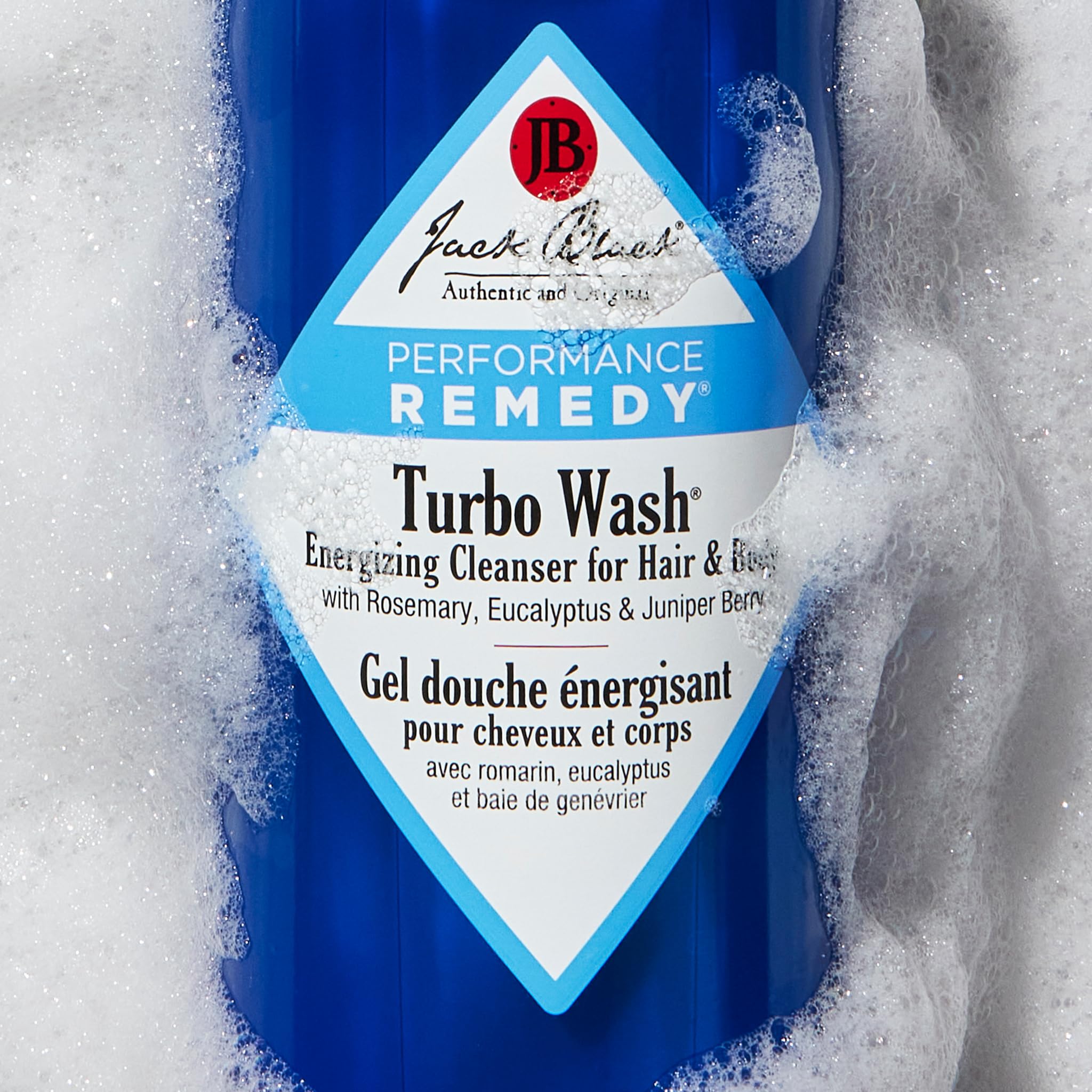 Foto 6 pulgar | Limpiador Jack Black Turbo Wash Energizante Para Cabello Y Cuerpo, 300 Ml - Venta Internacional.