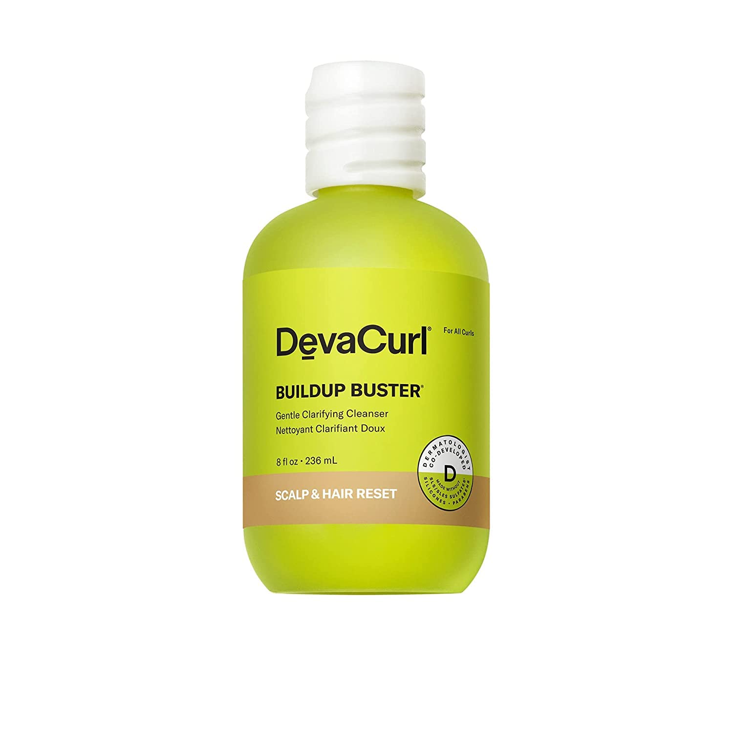 Foto 2 pulgar | Limpiador Devacurl Buildup Buster, Suave Y Clarificante, 240 Ml - Venta Internacional.