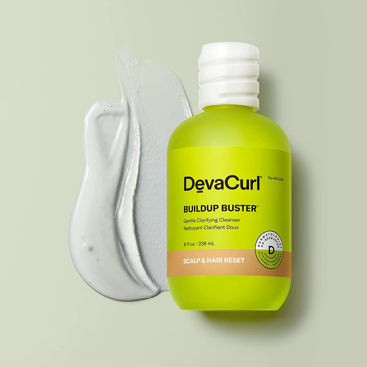 Foto 3 pulgar | Limpiador Devacurl Buildup Buster, Suave Y Clarificante, 240 Ml - Venta Internacional.