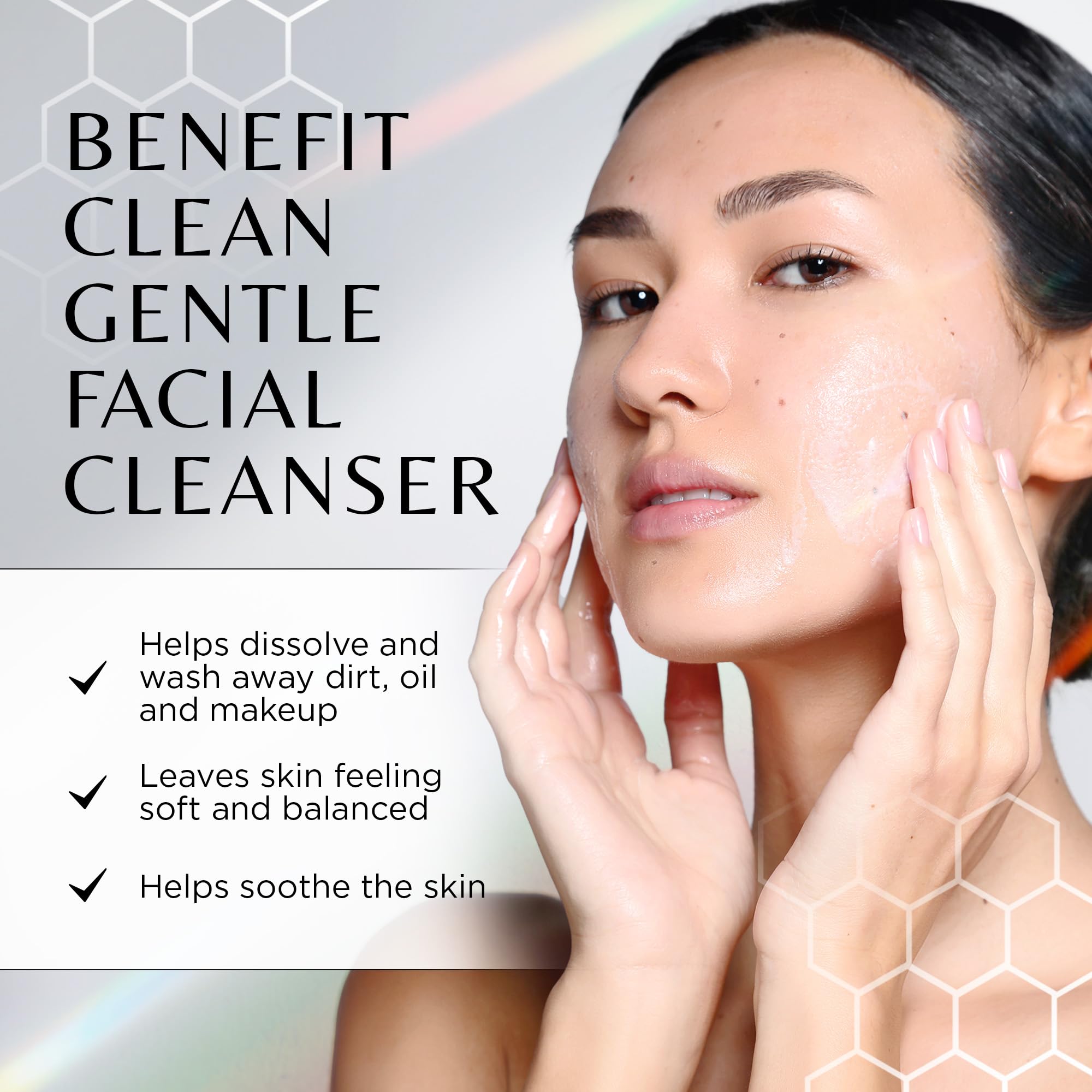 Foto 3 pulgar | Jabón Facial Cosmedix Benefit Clean Hidratante Para Todo Tipo De Piel - Venta Internacional.