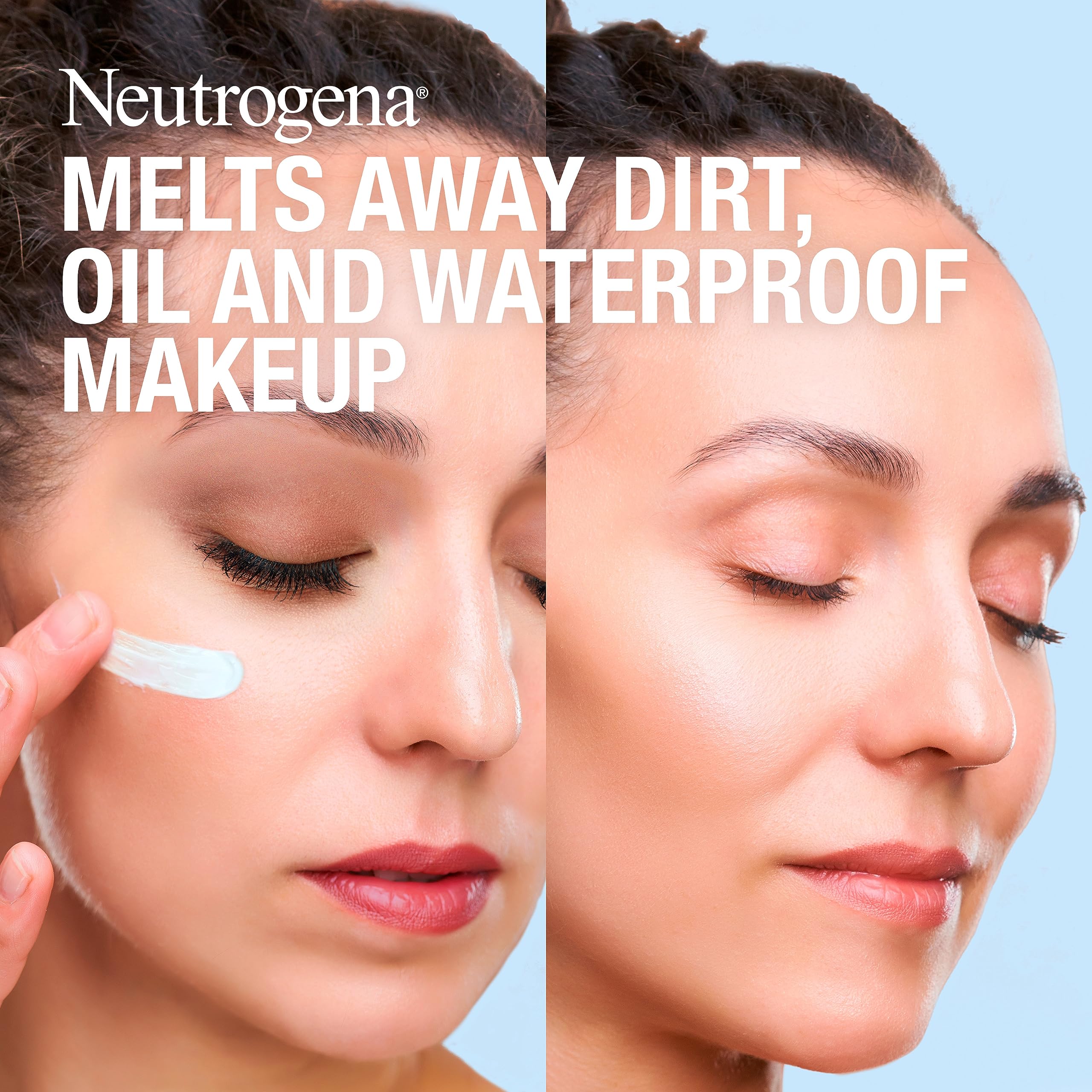 Foto 2 | Bálsamo Limpiador Neutrogena Makeup Melting 75 Ml Sin Fragancia - Venta Internacional.