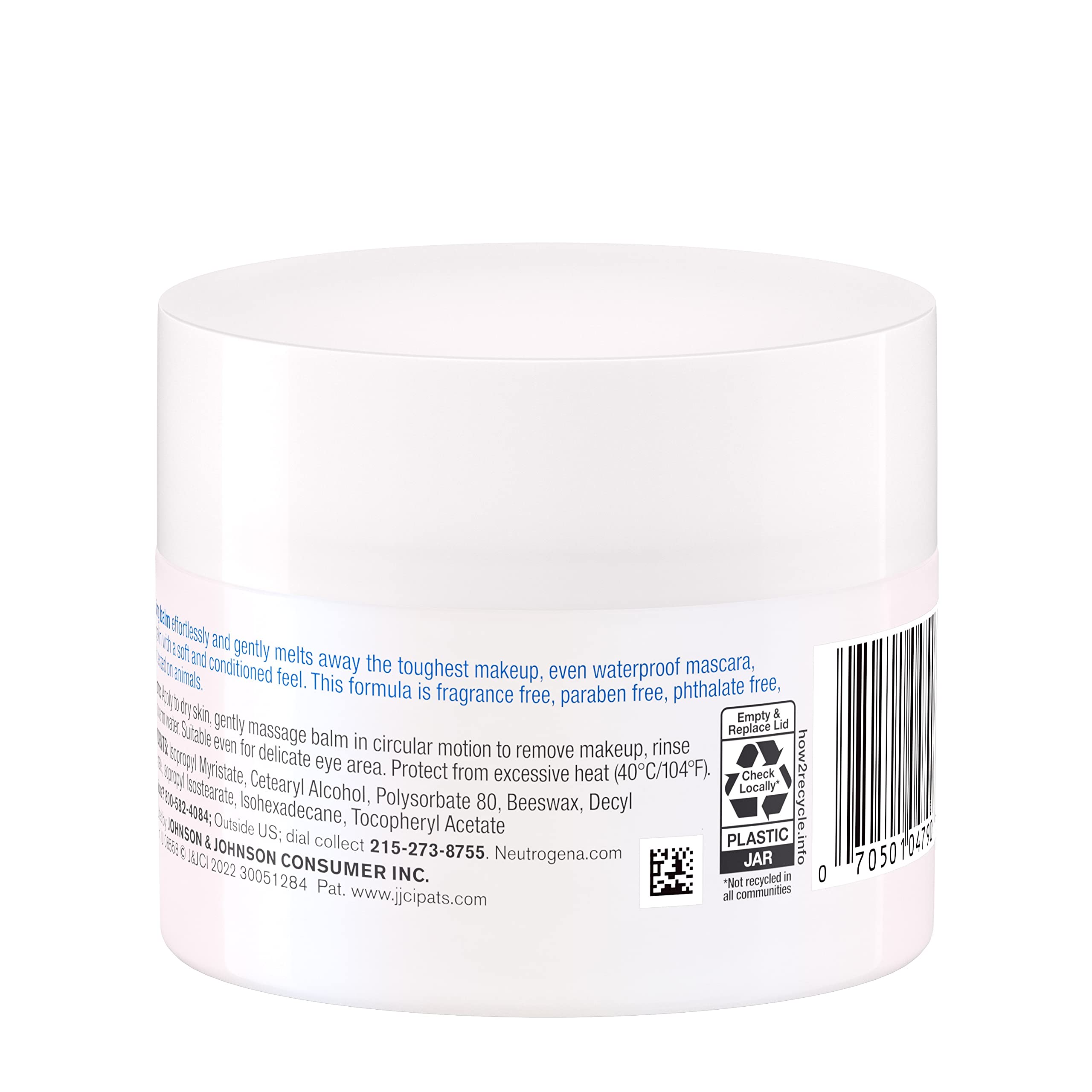 Foto 7 | Bálsamo Limpiador Neutrogena Makeup Melting 75 Ml Sin Fragancia - Venta Internacional.