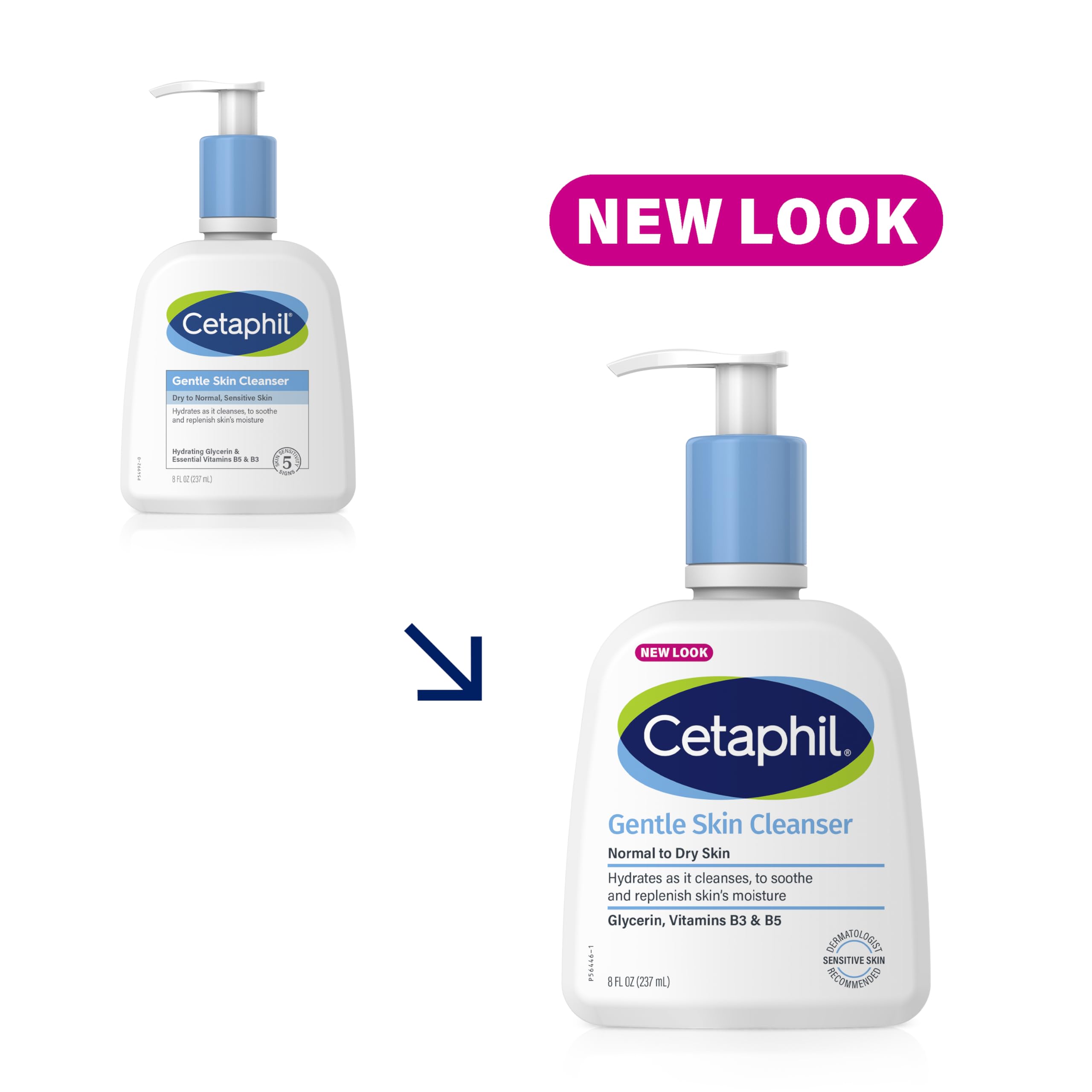 Foto 3 pulgar | Limpiador Suave Hidratante Face Wash Cetaphil, 240 Ml, Paquete De 3 - Venta Internacional.