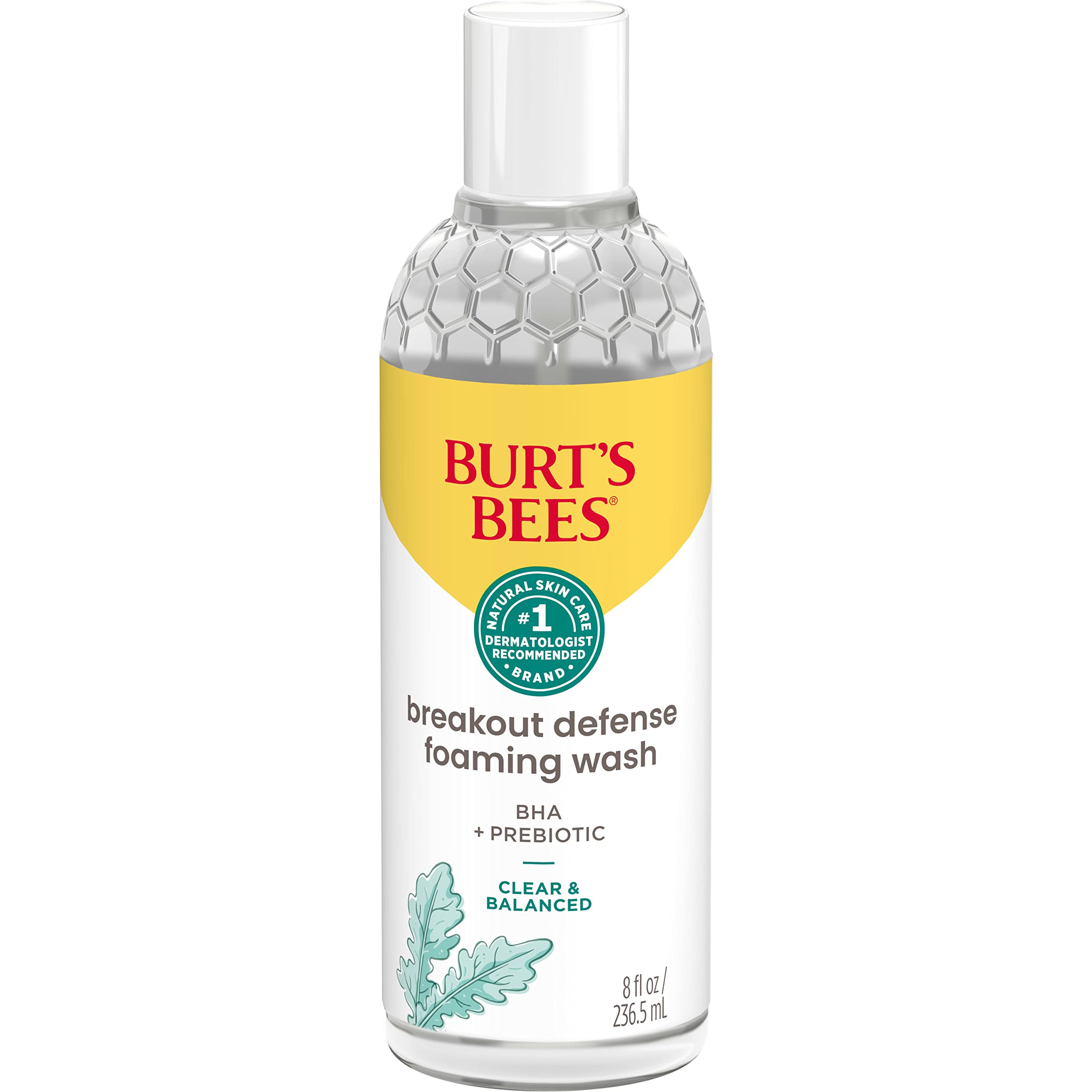 Foto 2 pulgar | Jabón Facial Espumoso Burt's Bees Bha Breakout Defense 240 Ml - Venta Internacional.