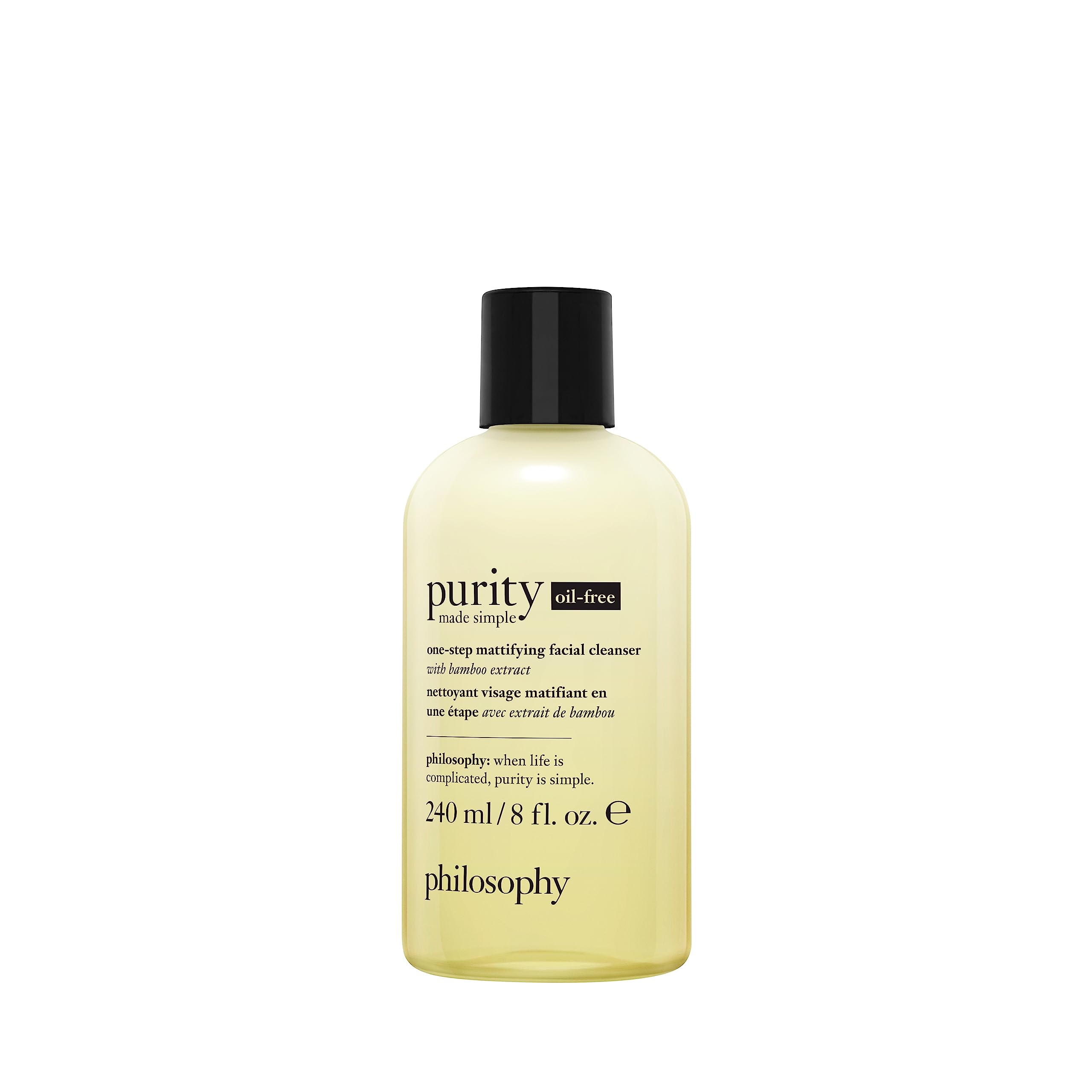 Limpiador Facial Philosophy Purity Made Simple, Matificante, 240 Ml - Venta Internacional.