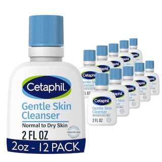 Foto 1 | Limpiador Suave Hidratante Cetaphil Face Wash, 60 Ml X 12 Para Piel Seca - Venta Internacional.
