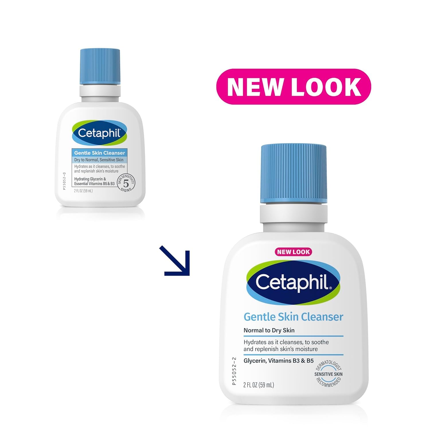 Foto 3 pulgar | Limpiador Suave Hidratante Cetaphil Face Wash, 60 Ml X 12 Para Piel Seca - Venta Internacional.