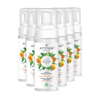 Foto 1 | Limpiador Facial Attitude, Espuma Micelar, 150 Ml (paquete De 6) - Venta Internacional.