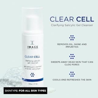 Foto 2 | Gel Salicílico Cleanser Image Skincare Clear Cell 180 Ml - Venta Internacional.