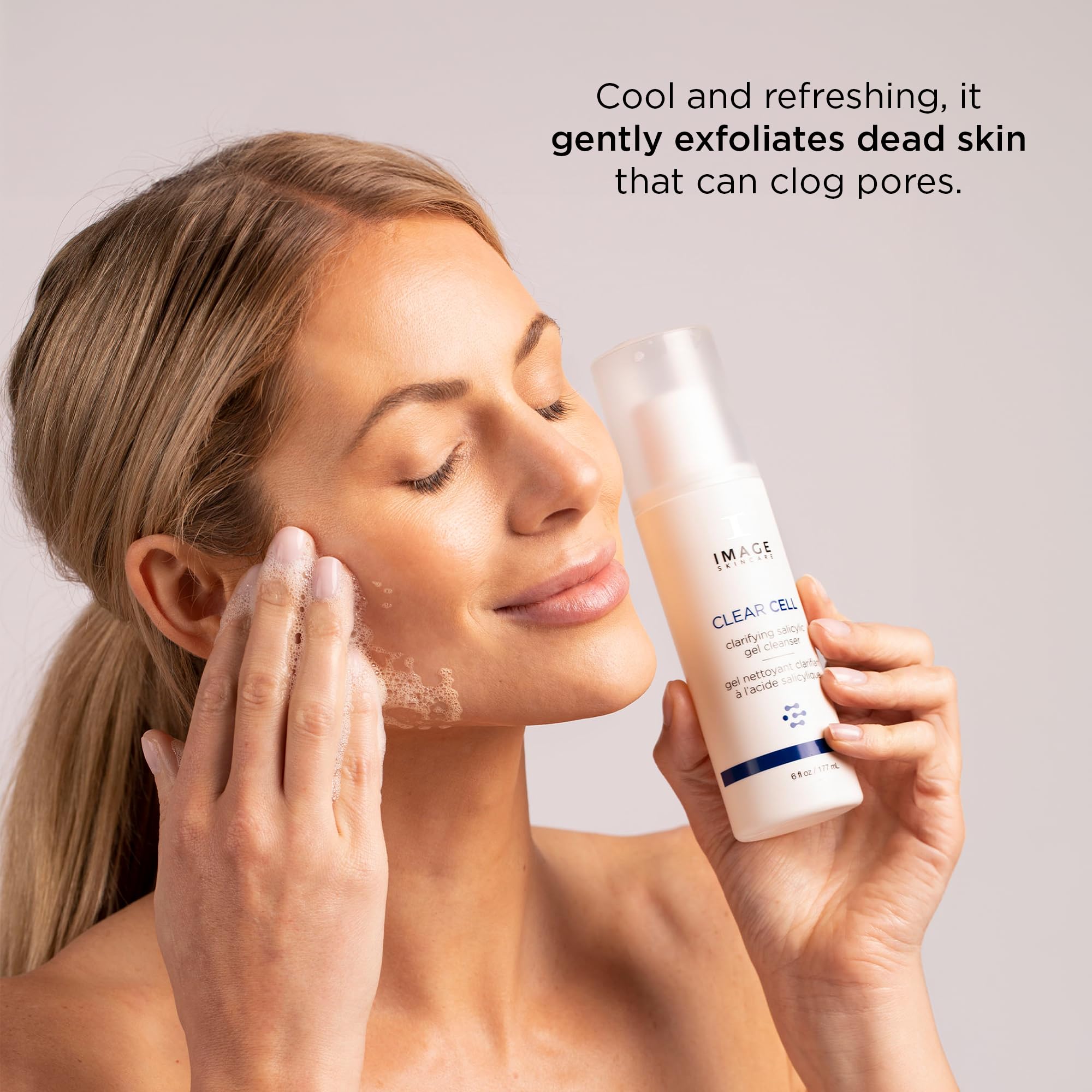 Foto 4 pulgar | Gel Salicílico Cleanser Image Skincare Clear Cell 180 Ml - Venta Internacional.