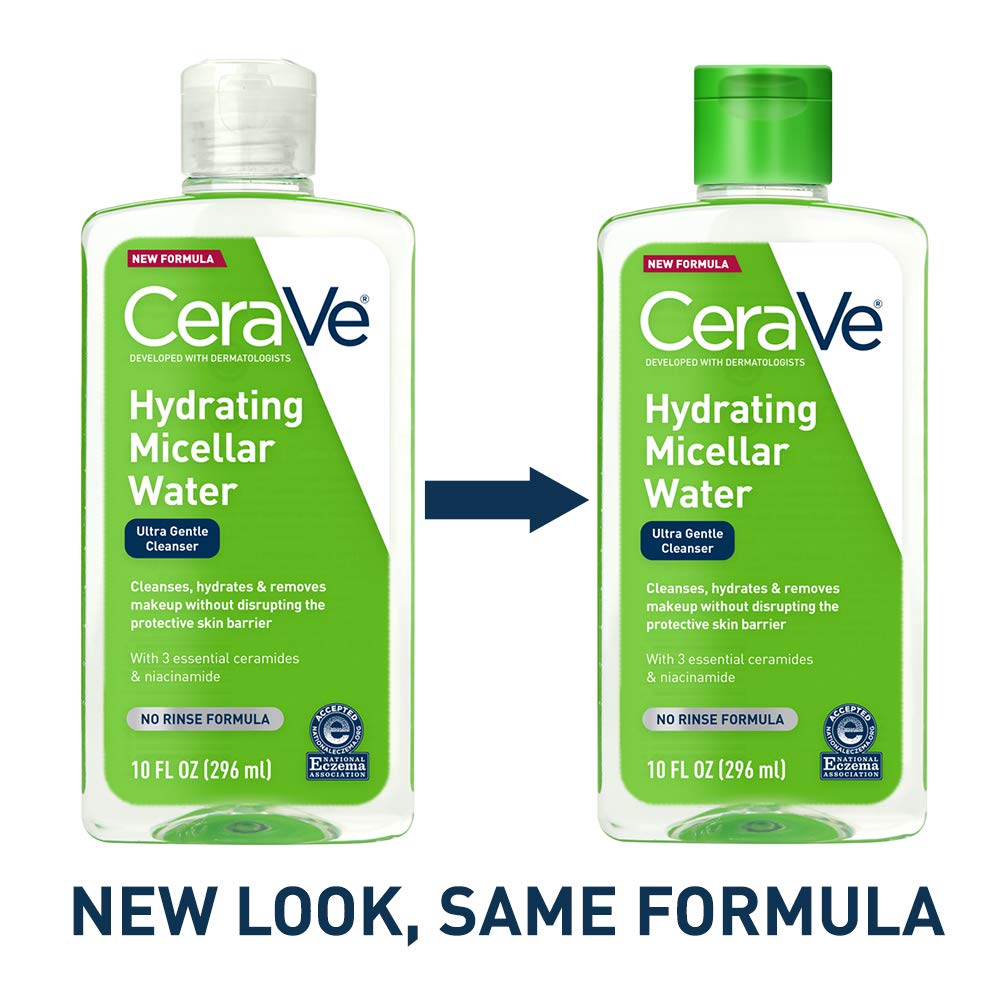 Foto 3 pulgar | Limpiador Facial Hidratante Cerave Con Agua Micelar, 300 Ml - Venta Internacional.