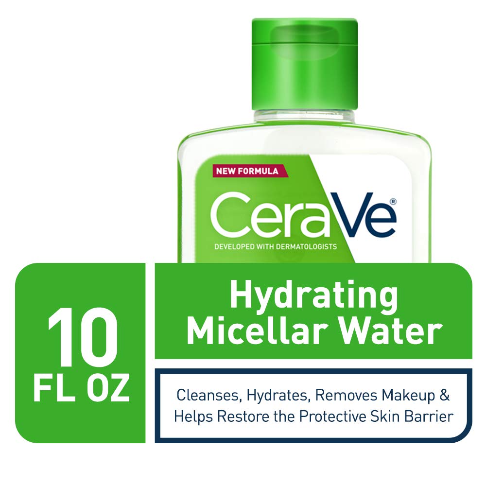 Foto 4 pulgar | Limpiador Facial Hidratante Cerave Con Agua Micelar, 300 Ml - Venta Internacional.