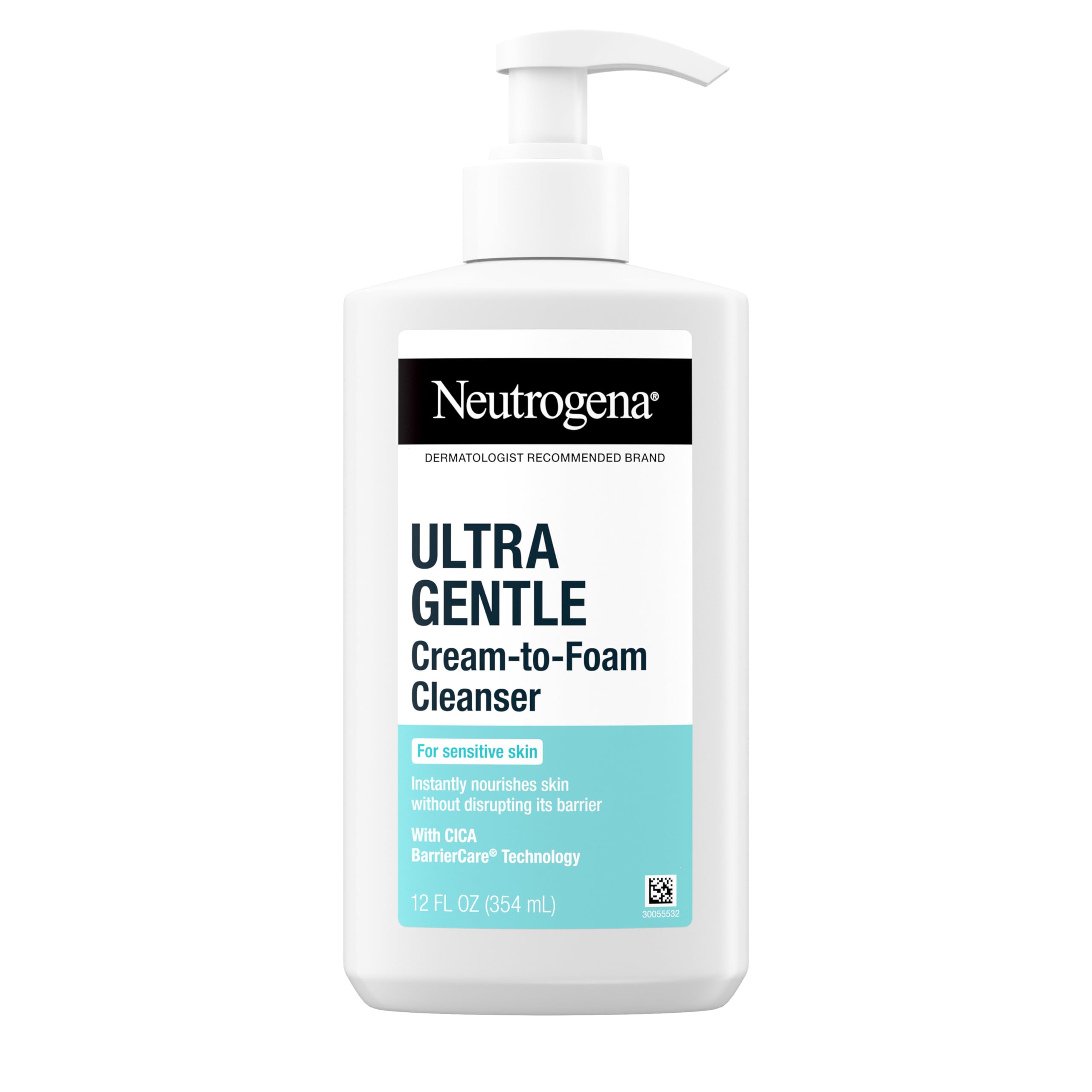 Foto 2 pulgar | Limpiador Facial Neutrogena Ultra Gentle, De Crema A Espuma, 355 Ml - Venta Internacional.