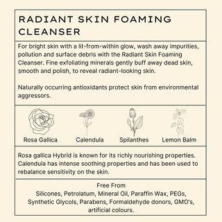 Foto 6 | Limpiador Facial Jurlique Radiant Skin Foaming - Venta Internacional.