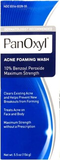 Foto 2 | Jabón Espumoso Para El Acné Panoxyl Face Wash 163 Ml (paquete De 2) - Venta Internacional.