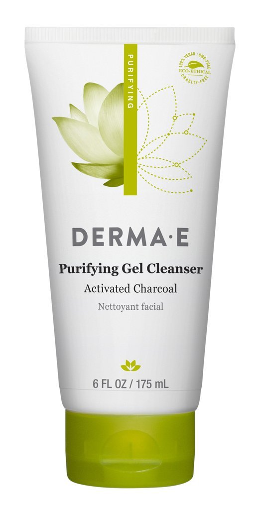 Gel Purificador Facial Derma E con Carbón Activado 180 Ml - Venta Internacional