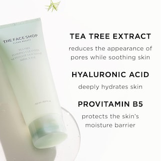 Foto 4 | Gel Aclarador De Poros De Árbol De Té Cleanser The Face Shop, 150 Ml - Venta Internacional.