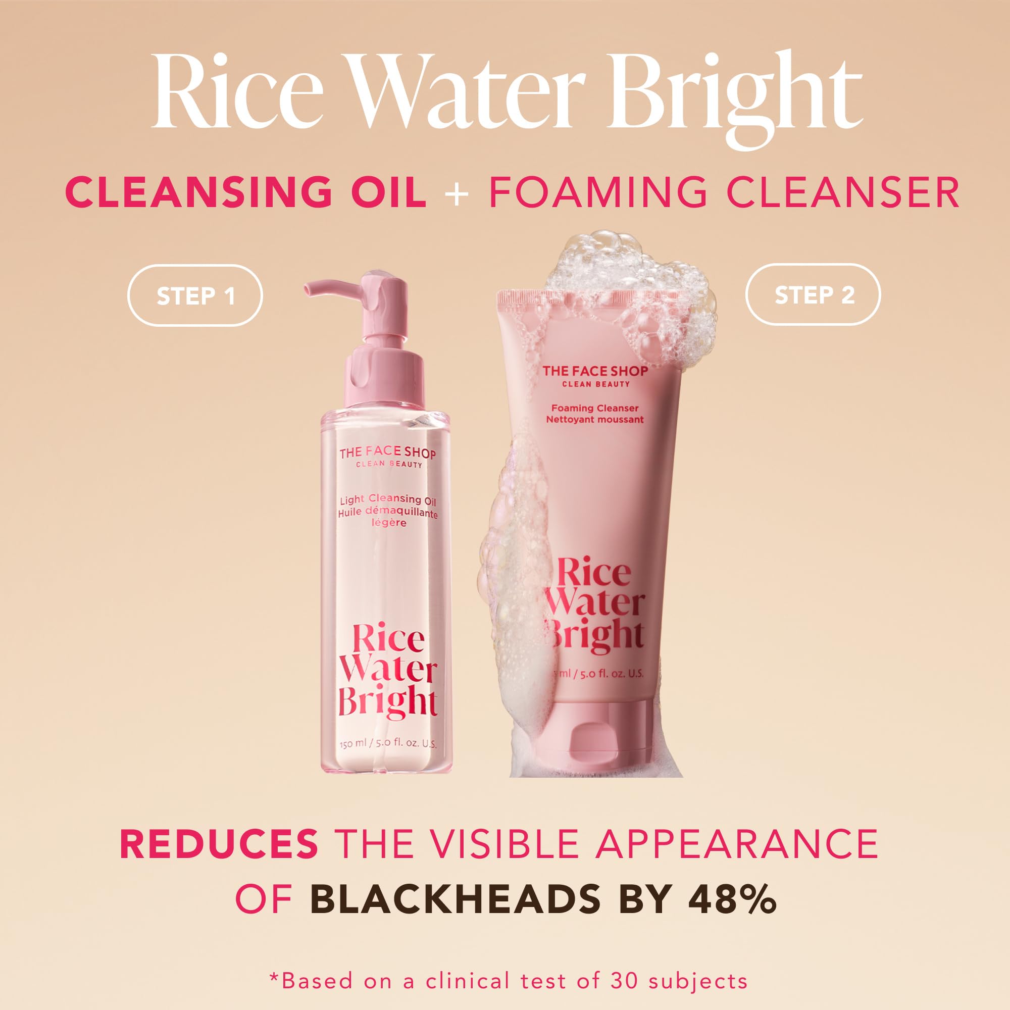 Foto 6 pulgar | Set Cleansing Duo The Face Shop Rice Water Bright Con Ceramida - Venta Internacional.