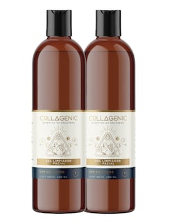 Foto 1 | Kit 2 Gel Limpiador Facial 480ml Colágeno Vitamina C Y Hialurónico