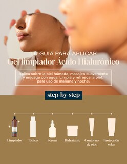 Foto 4 | Kit 2 Gel Limpiador Facial 480ml Colágeno Vitamina C Y Hialurónico