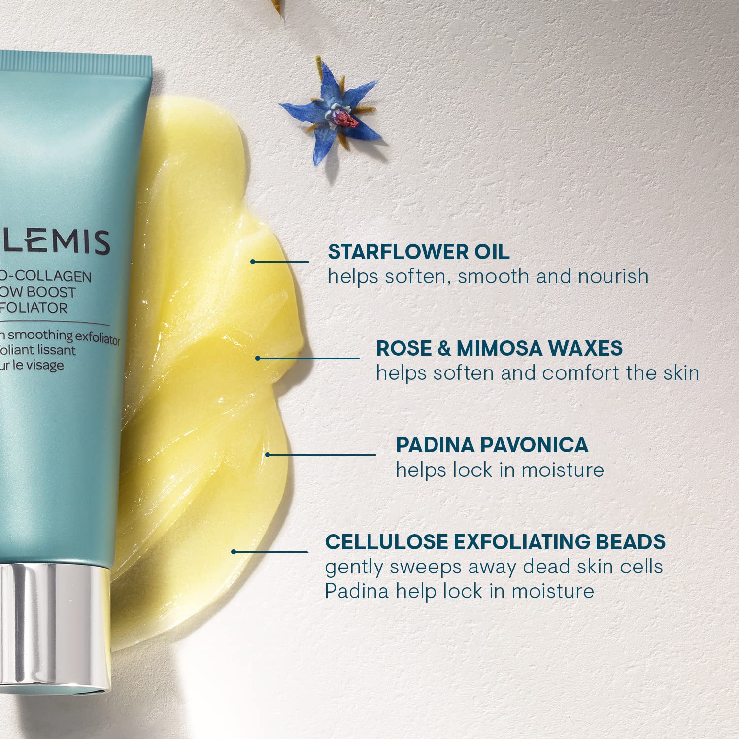 Foto 3 pulgar | Exfoliante Elemis Pro-collagen Glow Boost 100 Ml Para Rostro - Venta Internacional.