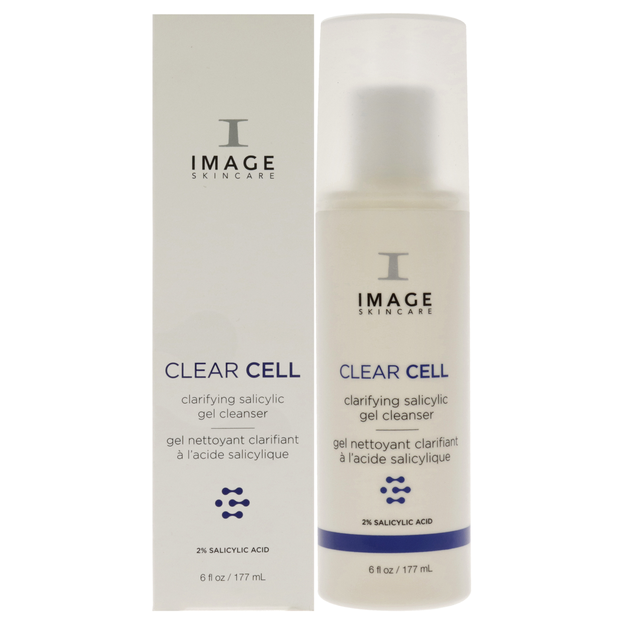 Foto 2 pulgar | Gel Limpiador Image Clear Cell Salicylic 177 Ml - Venta Internacional.