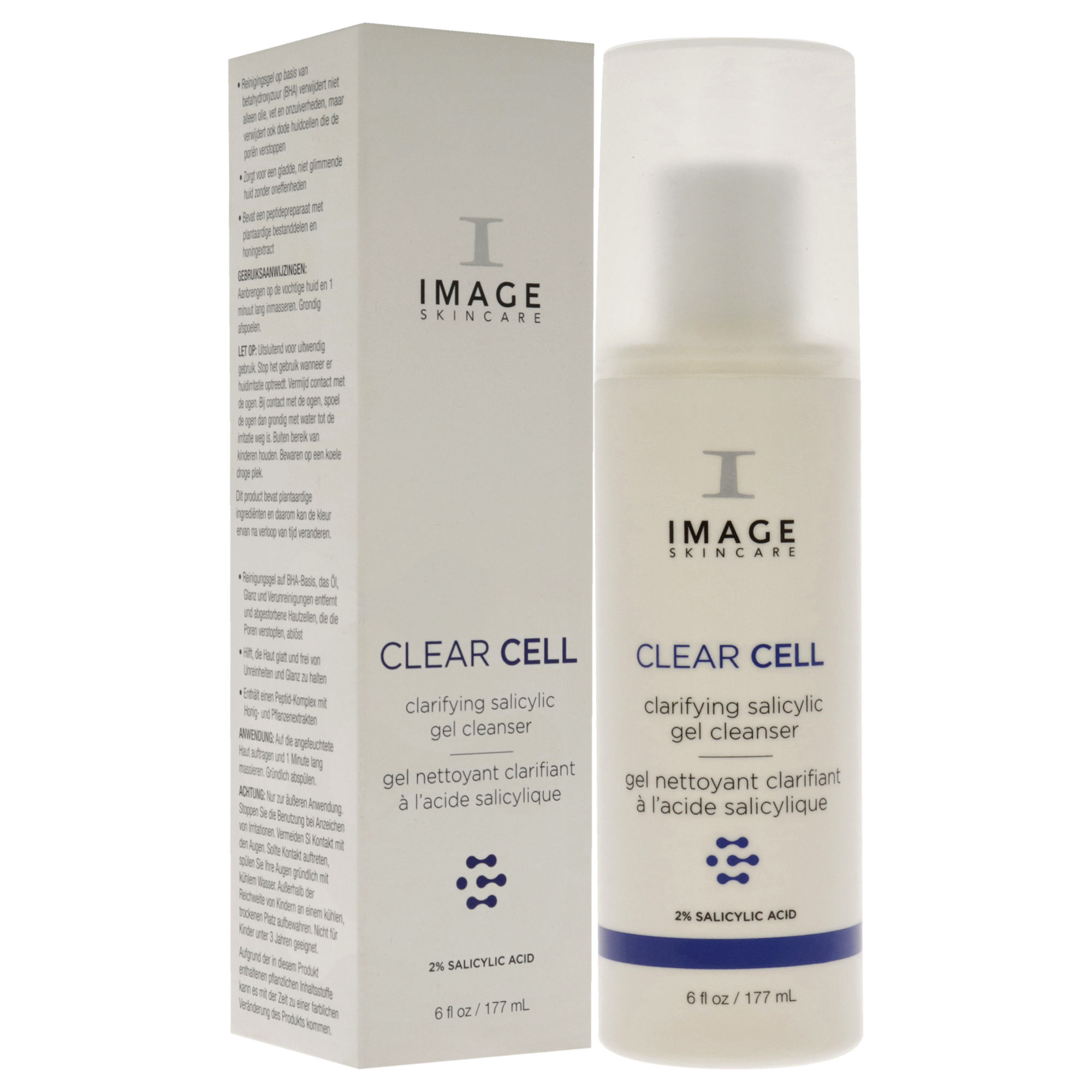 Foto 4 pulgar | Gel Limpiador Image Clear Cell Salicylic 177 Ml - Venta Internacional.