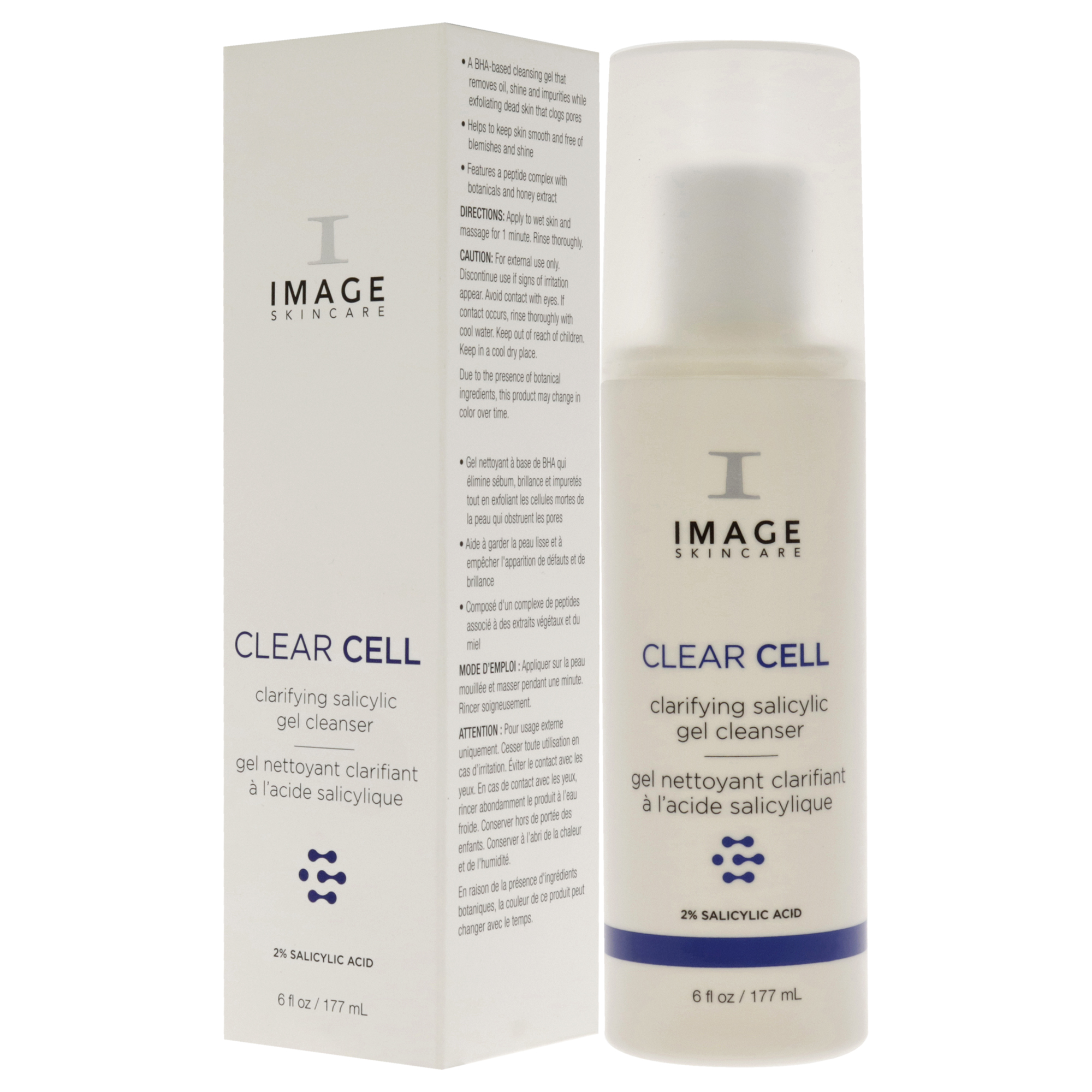 Foto 5 pulgar | Gel Limpiador Image Clear Cell Salicylic 177 Ml - Venta Internacional.