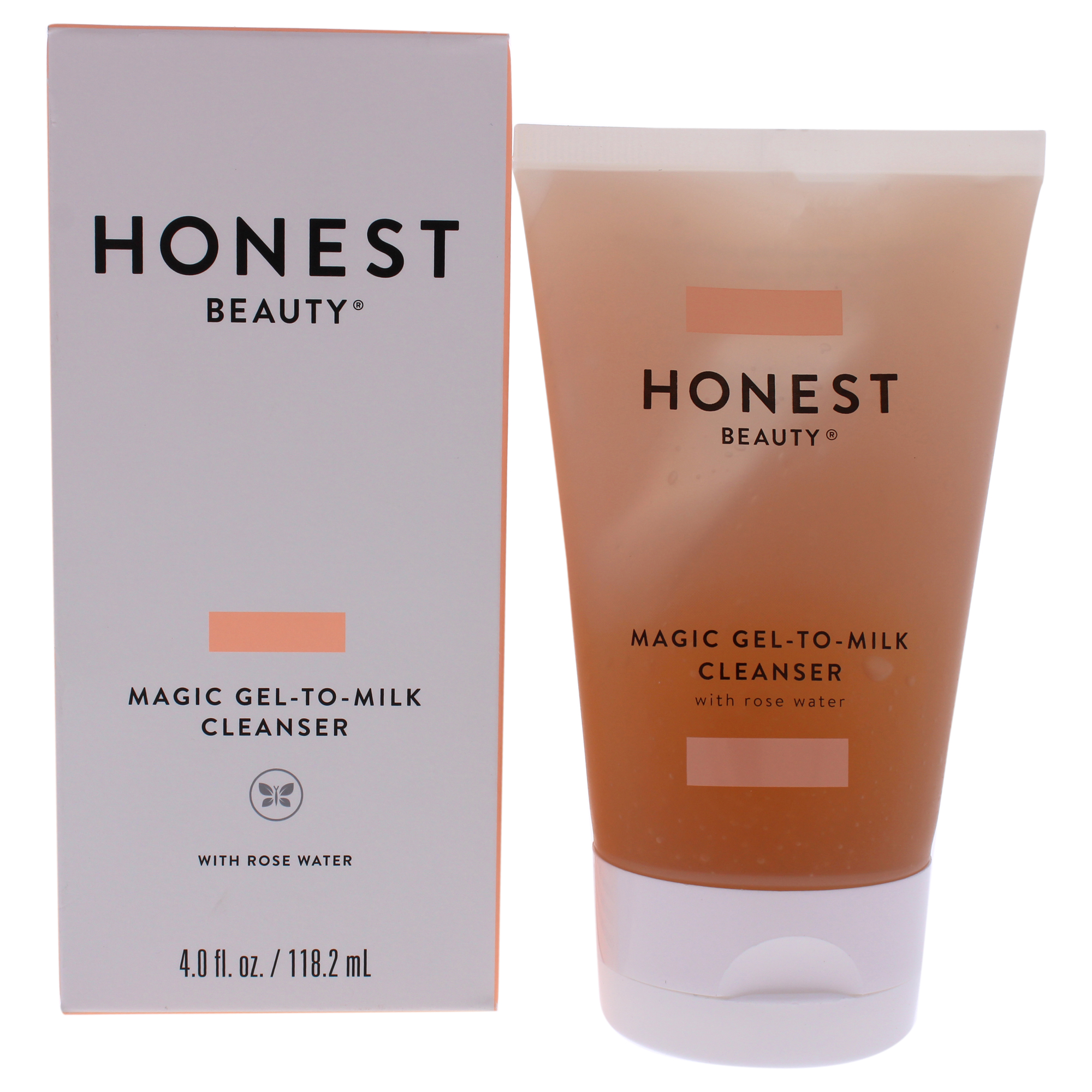 Limpiador Honest de Gel a Leche 4 Onzas - Venta Internacional