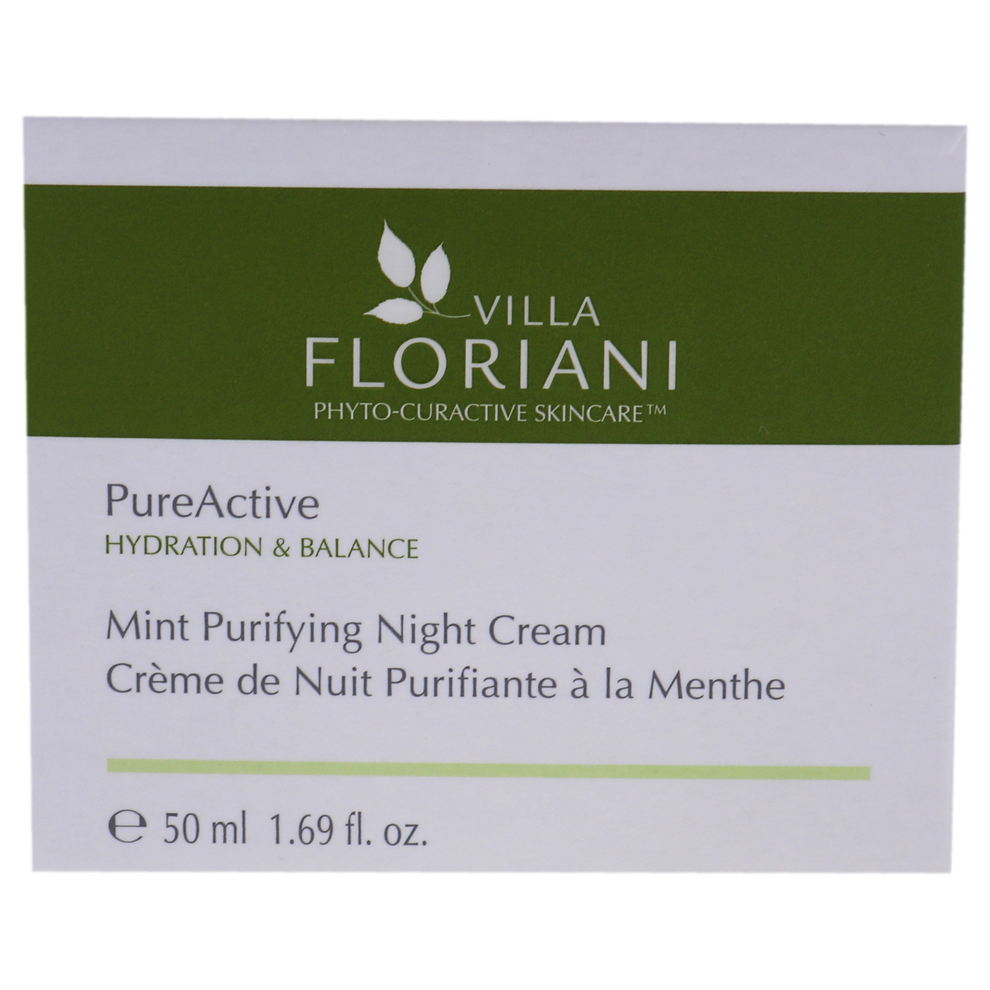 Foto 6 pulgar | Crema Purificante De Noche - Mint Villa Floriani - Venta Internacional.