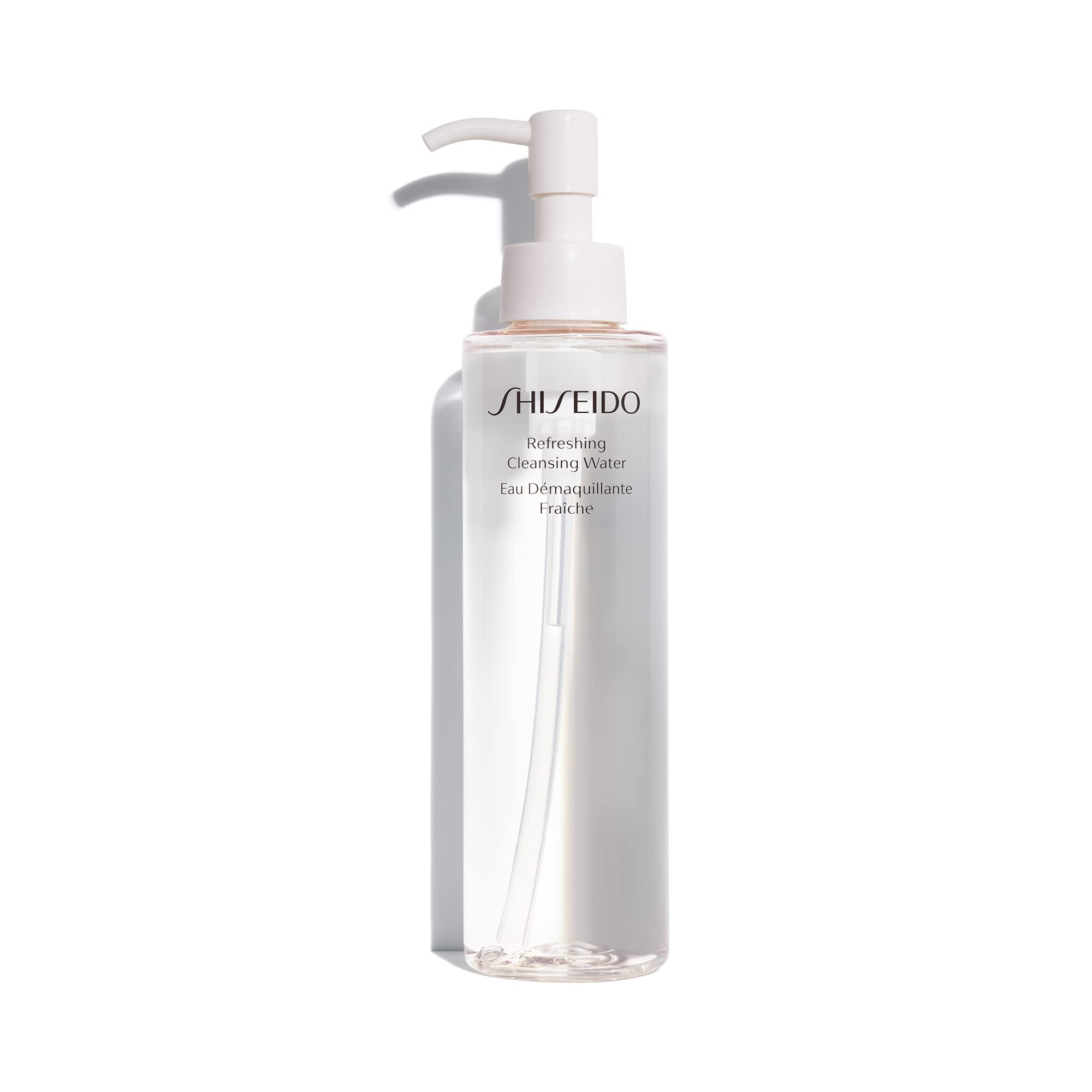 Agua Limpiadora Shiseido Refreshing 180 Ml Que Elimina El Maquillaje - Venta Internacional.