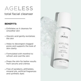 Foto 2 | Limpiador Facial Image Skincare Ageless Total 177 ml - Venta Internacional