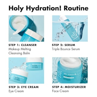 Foto 3 | Bálsamo Limpiador e.l.f. Skin Mini Holy Hydration! 13 g con Ácido Hialurónico - Venta Internacional
