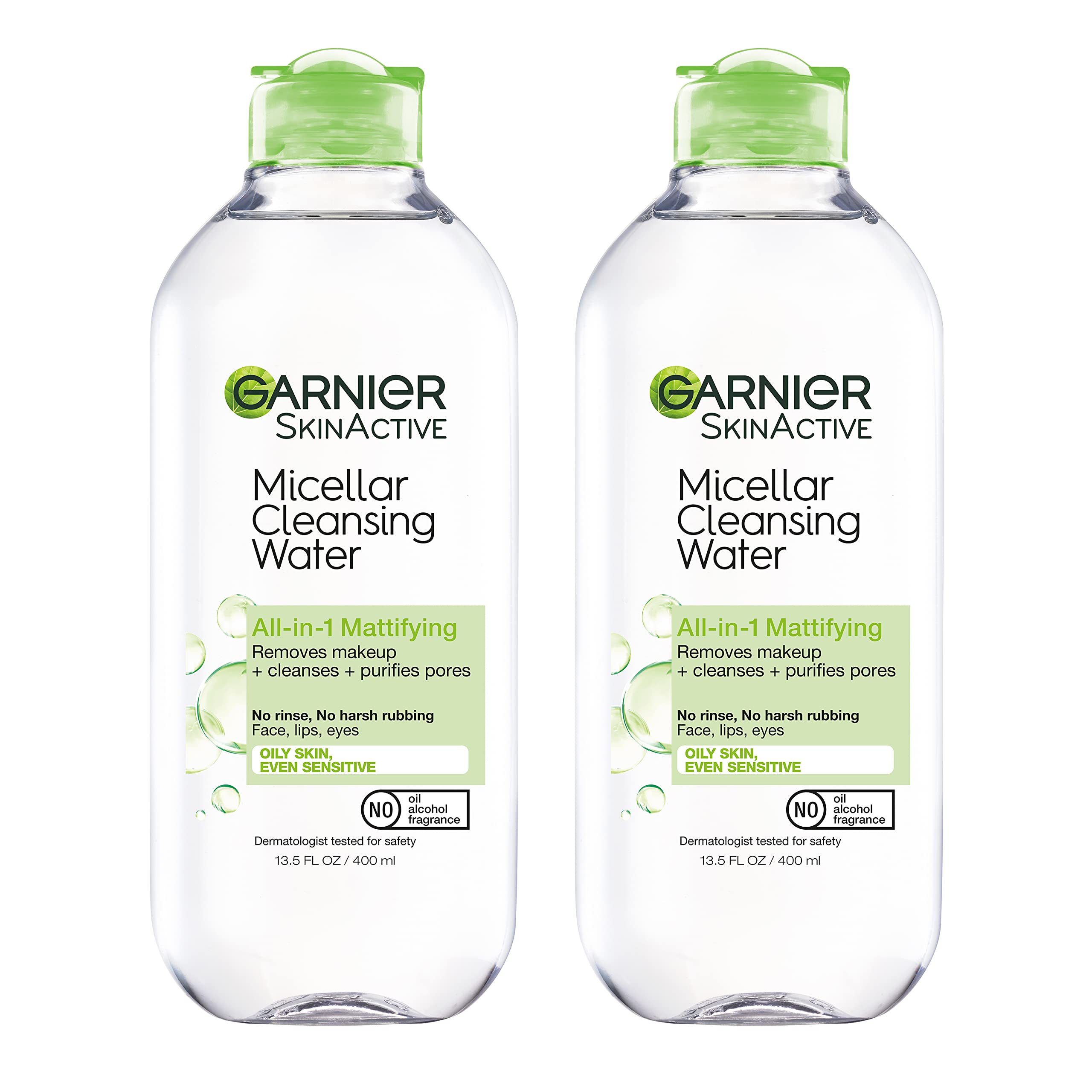 Foto 2 pulgar | Agua Micelar Garnier Para Piel Grasa, 400 Ml (2 Unidades) - Venta Internacional.