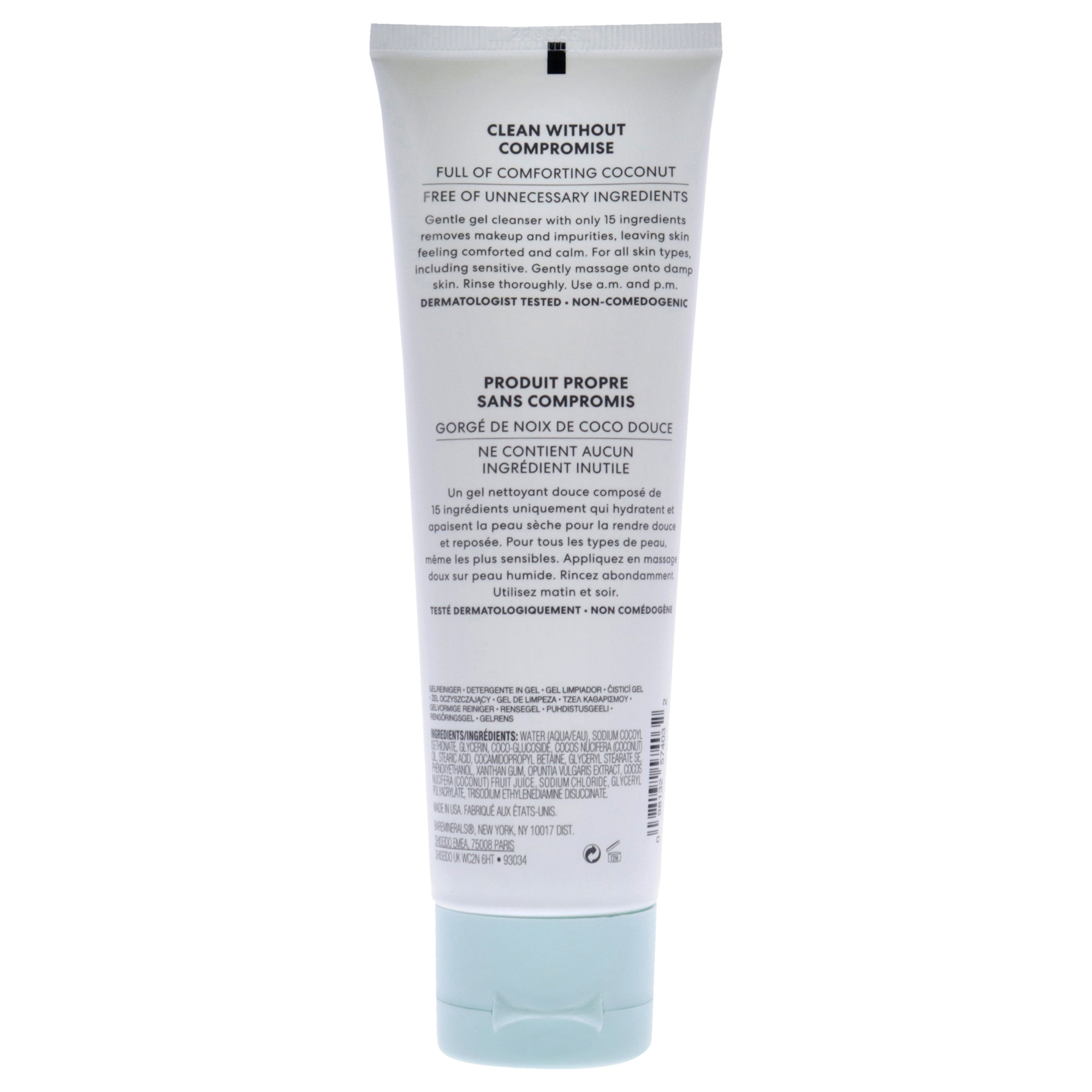 Foto 2 pulgar | Gel Limpiador Bareminerals Pureness Coconut Prickly Pera 120 Ml - Venta Internacional.