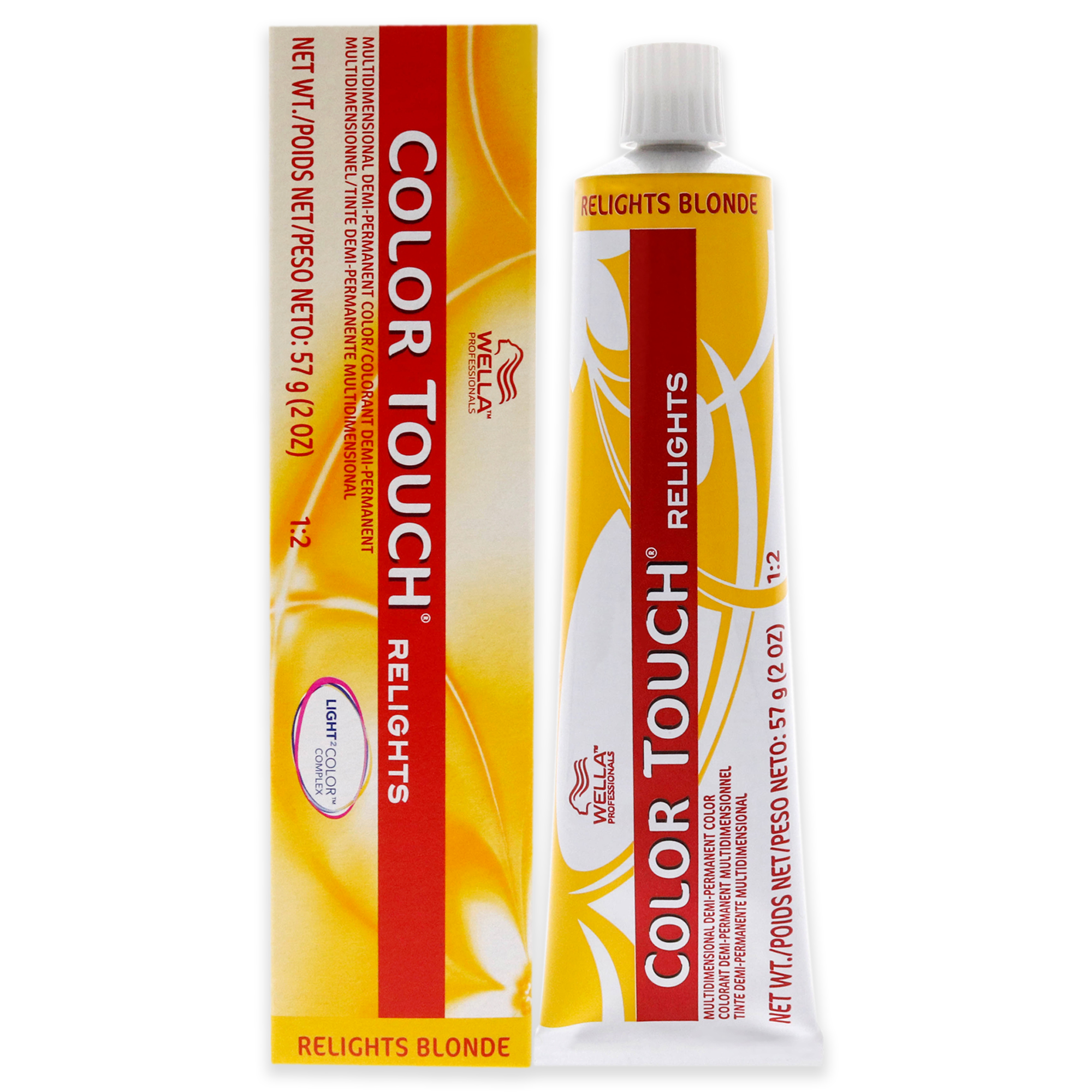 Color Semipermanente Wella Color Touch Relights 00 Clear G - Venta Internacional.